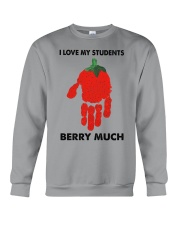 I love my students berry much Crewneck Sweatshirt thumbnail