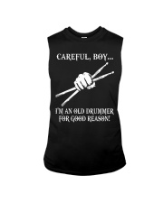 Old drummer Sleeveless Tee thumbnail