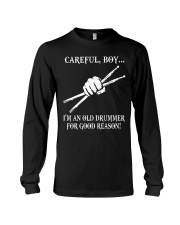 Old drummer Long Sleeve Tee thumbnail