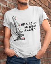 Amatour astronomy Classic T-Shirt apparel-classic-tshirt-lifestyle-26