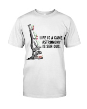 Amatour astronomy Classic T-Shirt front