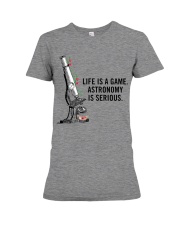 Amatour astronomy Premium Fit Ladies Tee thumbnail