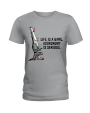 Amatour astronomy Ladies T-Shirt thumbnail
