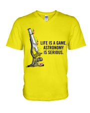 Amatour astronomy V-Neck T-Shirt thumbnail