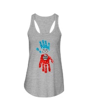 Preschool teacher Ladies Flowy Tank thumbnail