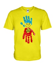 Preschool teacher V-Neck T-Shirt thumbnail