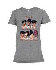 Loved Premium Fit Ladies Tee tile