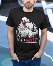 Dentist dentasaurus Classic T-Shirt apparel-classic-tshirt-lifestyle-front-45