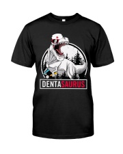Dentist dentasaurus Premium Fit Mens Tee thumbnail