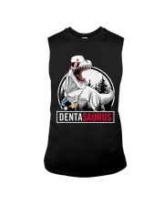 Dentist dentasaurus Sleeveless Tee thumbnail