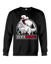Dentist dentasaurus Crewneck Sweatshirt thumbnail