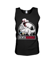 Dentist dentasaurus Unisex Tank thumbnail