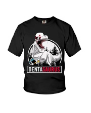 Dentist dentasaurus Youth T-Shirt thumbnail