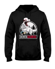 Dentist dentasaurus Hooded Sweatshirt thumbnail