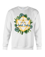 Crazy plant lady Crewneck Sweatshirt thumbnail