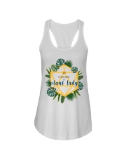 Crazy plant lady Ladies Flowy Tank thumbnail