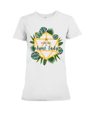 Crazy plant lady Premium Fit Ladies Tee thumbnail