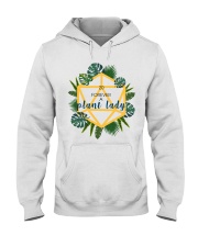 Crazy plant lady Hooded Sweatshirt thumbnail