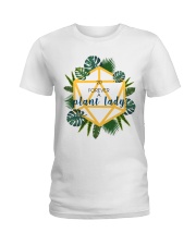 Crazy plant lady Ladies T-Shirt front