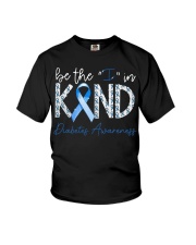 Diabetes Awareness Youth T-Shirt thumbnail