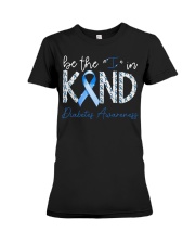 Diabetes Awareness Premium Fit Ladies Tee thumbnail