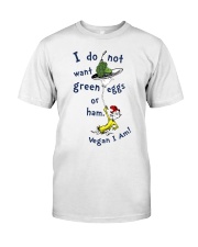 Vegan i am Classic T-Shirt thumbnail
