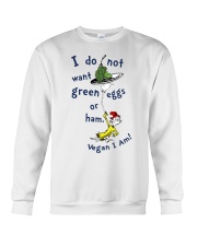 Vegan i am Crewneck Sweatshirt thumbnail
