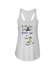 Vegan i am Ladies Flowy Tank thumbnail