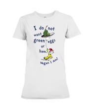 Vegan i am Premium Fit Ladies Tee thumbnail