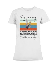 Sing me a song Premium Fit Ladies Tee thumbnail