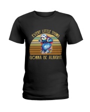 Gonna be alright Ladies T-Shirt thumbnail