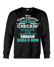 Blood sugar Crewneck Sweatshirt thumbnail
