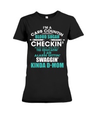Blood sugar Premium Fit Ladies Tee thumbnail