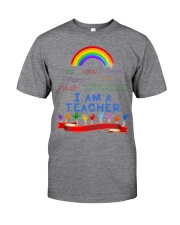 I am a teacher Classic T-Shirt tile