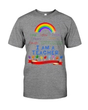 I am a teacher Premium Fit Mens Tee thumbnail