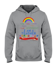I am a teacher Hooded Sweatshirt thumbnail