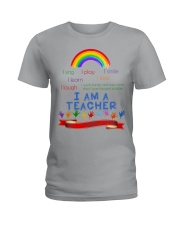 I am a teacher Ladies T-Shirt thumbnail