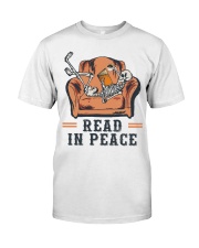 Read in peace Classic T-Shirt thumbnail