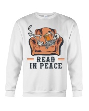Read in peace Crewneck Sweatshirt thumbnail