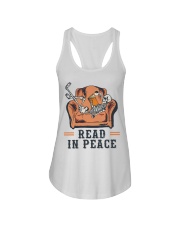 Read in peace Ladies Flowy Tank thumbnail
