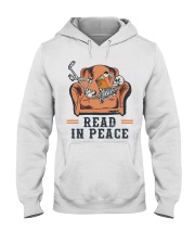 Read in peace Hooded Sweatshirt thumbnail