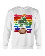 Be kind Crewneck Sweatshirt thumbnail