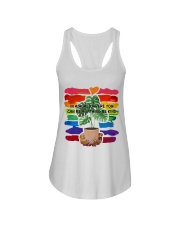 Be kind Ladies Flowy Tank thumbnail