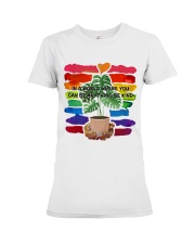 Be kind Premium Fit Ladies Tee thumbnail