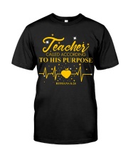 Teacher Classic T-Shirt front