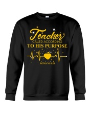 Teacher Crewneck Sweatshirt thumbnail
