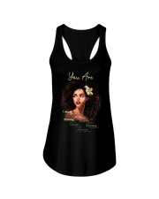 Unique Ladies Flowy Tank thumbnail