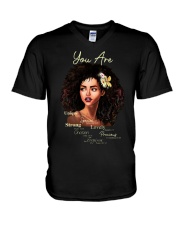 Unique V-Neck T-Shirt thumbnail