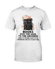 Books give the soul to the universe Premium Fit Mens Tee thumbnail