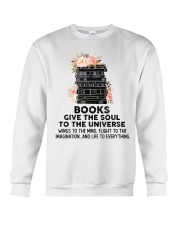 Books give the soul to the universe Crewneck Sweatshirt thumbnail